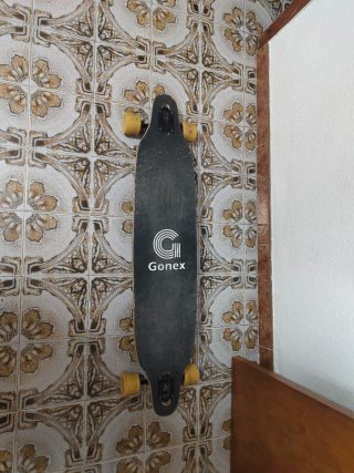 Monopatín Longboard Gonex para principiantes