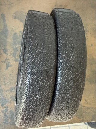 2 dischi palestra 1,5 kg