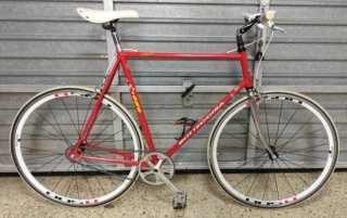 Bicicleta Bottecchia Single Speed Roja