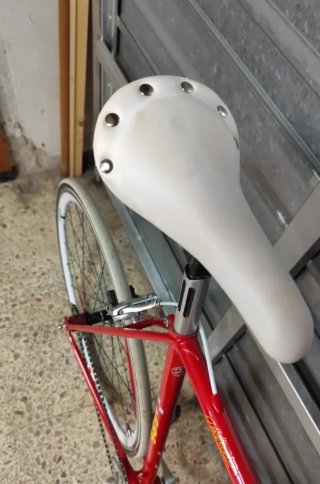 Bicicleta Bottecchia Single Speed Roja