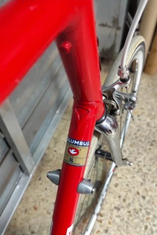 Bicicleta Bottecchia Single Speed Roja