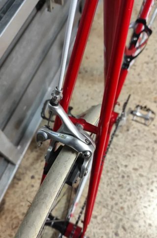 Bicicleta Bottecchia Single Speed Roja