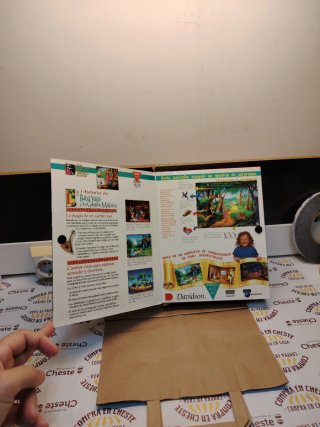 Babá Yagá y los Gansos Mágicos CD-ROM