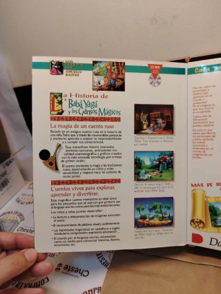 Babá Yagá y los Gansos Mágicos CD-ROM