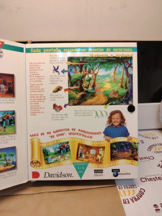 Babá Yagá y los Gansos Mágicos CD-ROM
