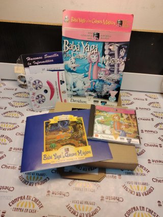 Babá Yagá y los Gansos Mágicos CD-ROM