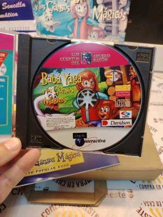 Babá Yagá y los Gansos Mágicos CD-ROM