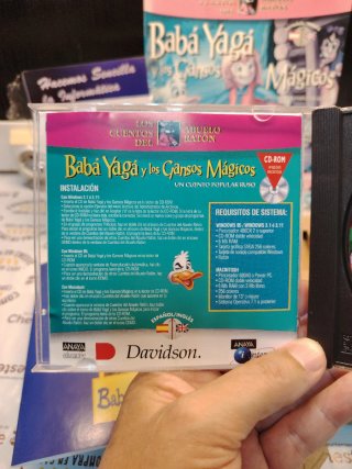 Babá Yagá y los Gansos Mágicos CD-ROM