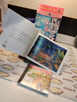 Babá Yagá y los Gansos Mágicos CD-ROM