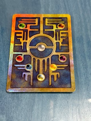 Carta pokémon: Ancient Mew (PR)