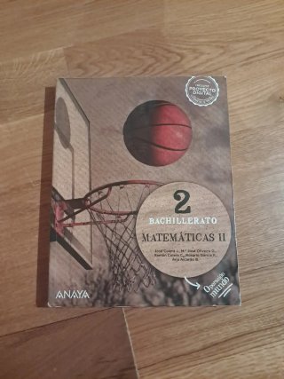 Matemáticas II. 2o de Bachillerato