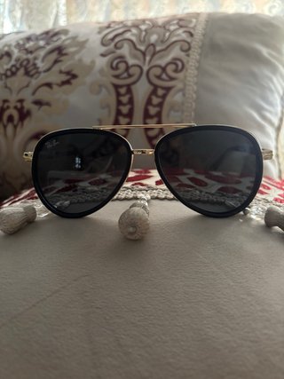 Gafas de sol Ray-Ban Aviator Negro/Dorado