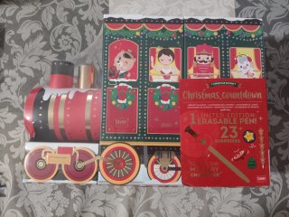 Calendário de Contagem Legami Comboio Natal