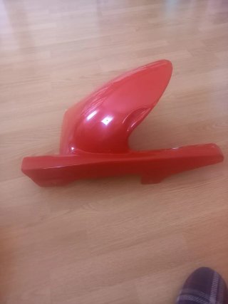 Guardabarros trasero moto CBR F4
