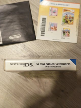 La Mia Clinica Veterinaria Nintendo DS PAL Ita