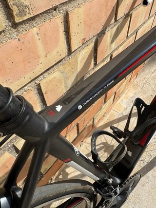 Bicicleta de carretera MMR