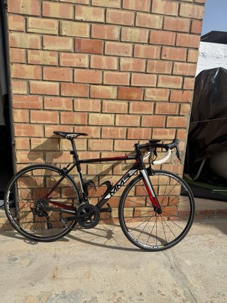 Bicicleta de carretera MMR