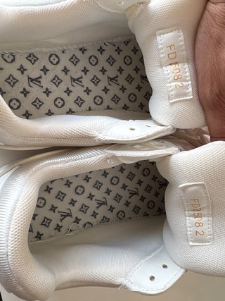 Zapatillas Louis Vuitton Beige/Blanco