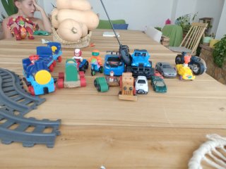Lote de vehículos de juguete
