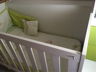 Cuna + cama inferior + cajoneras