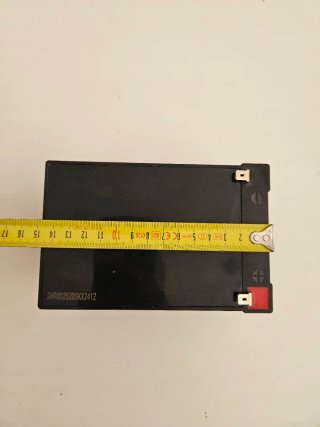DSK Batería Plomo-Ácido 12V 12Ah AGM