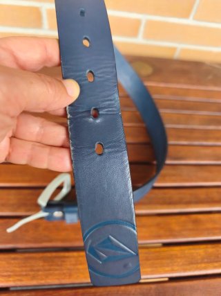 Cinturón Volcom Azul Talla S/M