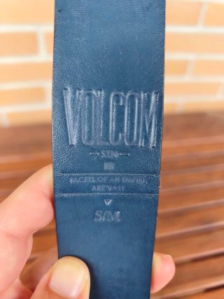 Cinturón Volcom Azul Talla S/M
