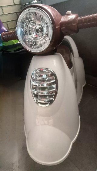 Moto Correpasillos Bebé Vespa