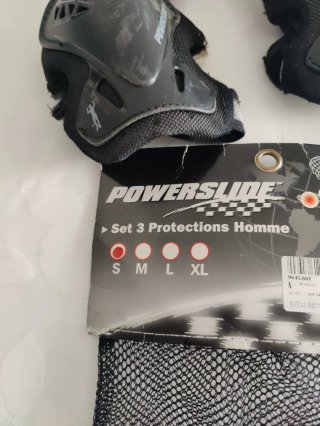 Protección patinaje Talla S
