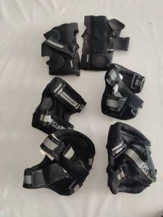 Protección patinaje Talla S