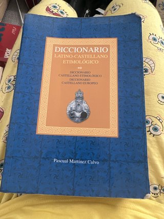 Diccionario latino-castellano etimológico dicci...