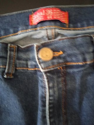 Pantalón corto vaquero hombre T40