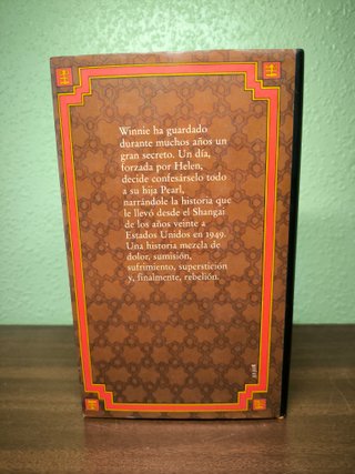 La esposa del Dios del Fuego – Amy Tan