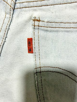 Shorts Levi's Vintage Orange Tab