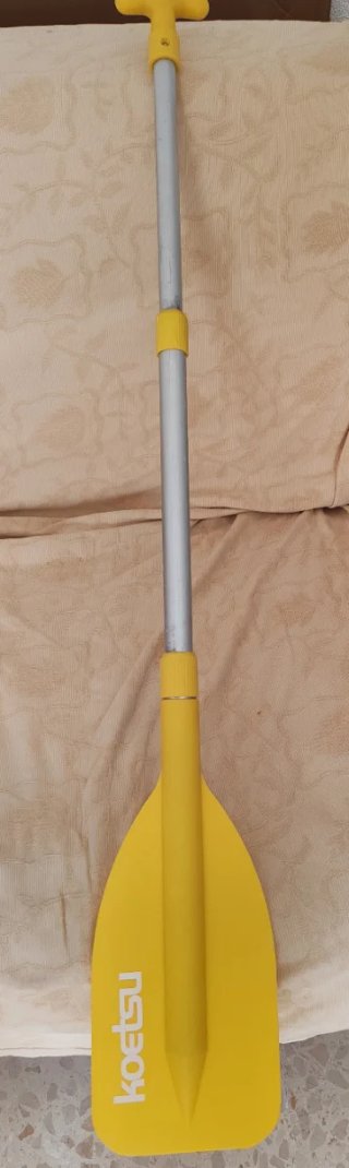 Remo junior amarillo 107cm