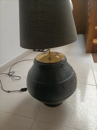 Lámpara de mesa estilo Étnico / Wabi-sabi...