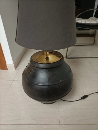 Lámpara de mesa estilo Étnico / Wabi-sabi...