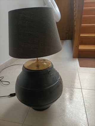 Lámpara de mesa estilo Étnico / Wabi-sabi...