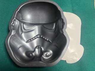 Molde Tarta Star Wars Cara Stormtrooper