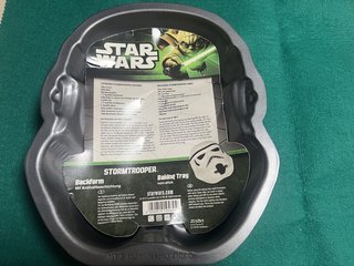 Molde Tarta Star Wars Cara Stormtrooper