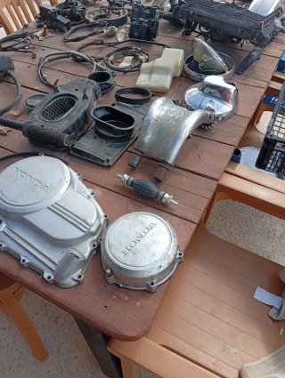 Repuestos Honda Magna