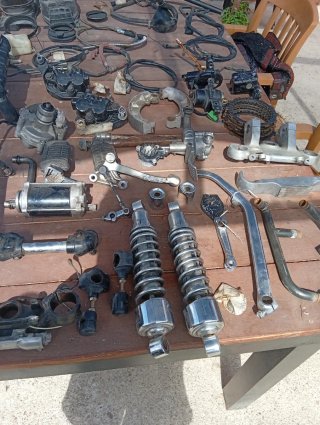 Repuestos Honda Magna