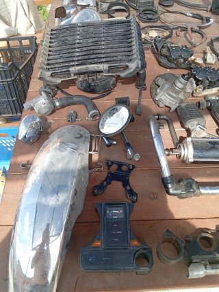 Repuestos Honda Magna