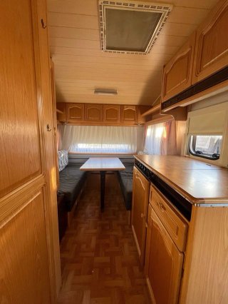 Caravana Knaus Azur 395 (<750kg)