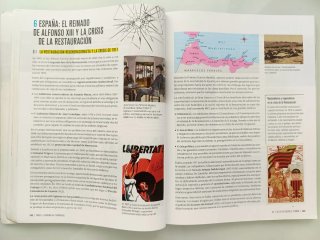 Geografía e Historia 4, Secundaria Edelvives
