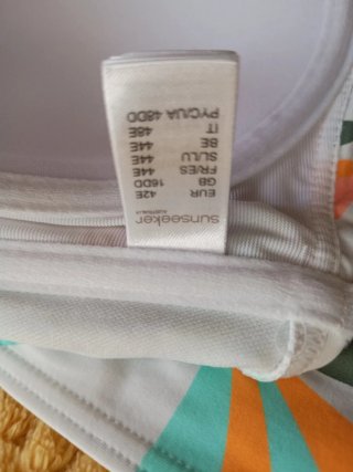 Bikini Sunseeker Estampado Tropical 42 E