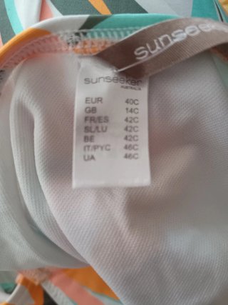 Bikini Sunseeker Estampado Tropical 42 E