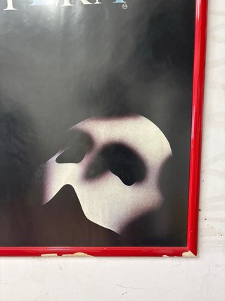 Lámina The Phantom of the Opera 90s