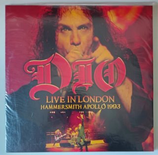 Dio Live Hammersmith Apollo 1993 Vinilo