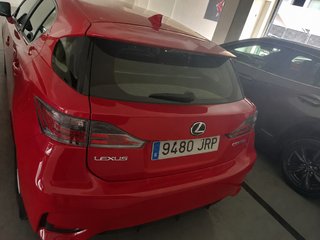 Lexus CT 200h 2015 HIBRIDO AUTOMATICO